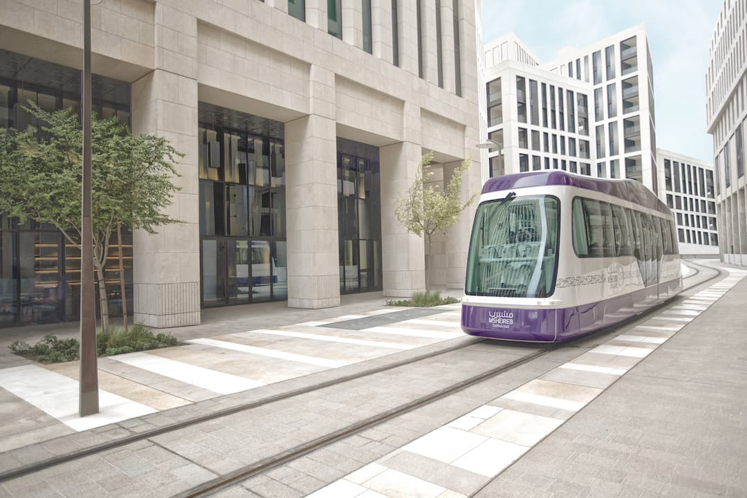 Sustainable public tram